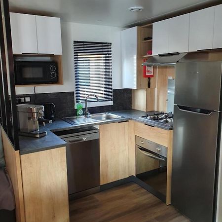 Mobilhome Camping Le Bosc 생시프리앙 외부 사진