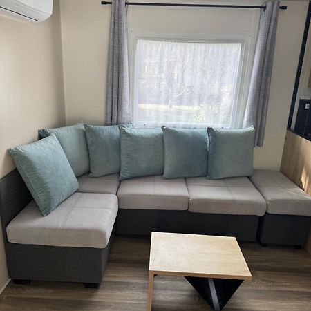 Mobilhome Camping Le Bosc 생시프리앙 외부 사진